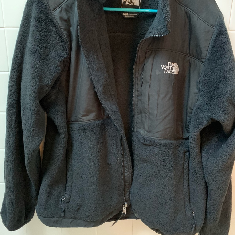 North Face fluffy jacket